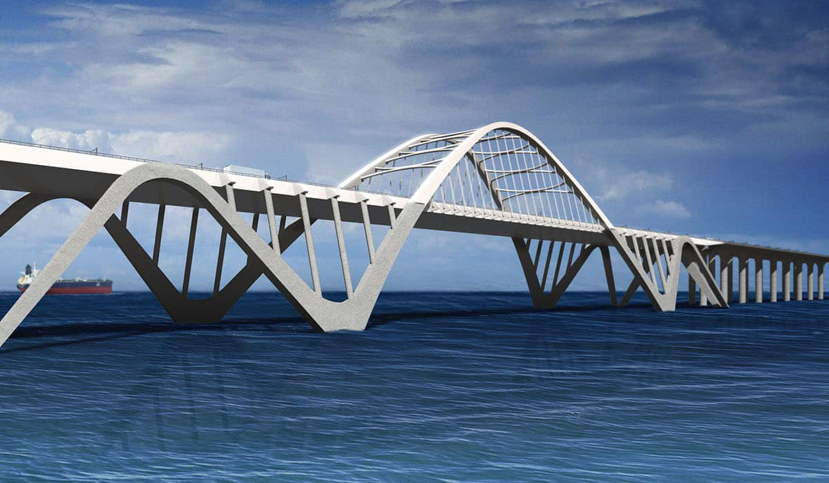 Qatar-Bahrain Bridge project